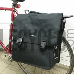 Double Sacoches Vélo 47L Mara XXL Basil -Bike Boutique de vente double sacoches velo 47l mara xxl basil full 4