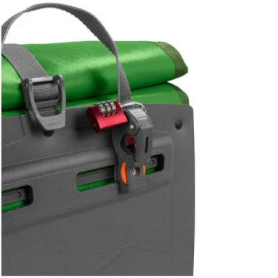 Double Sacoches Vélo étanche Aqua Back Color Bright Green Vaude 4 Double Sacoches Vélo étanche Aqua Back Color Bright Green Vaude – Image 4