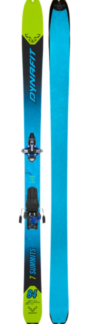 Dynafit Seven Summits - Backcountry Ski Set 1 Dynafit Seven Summits - Backcountry Ski Set
