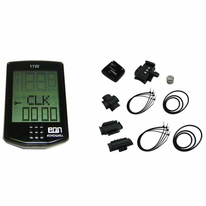 ECHOWELL EON 11W Cyclocomputer (Wireless) 2 ECHOWELL EON 11W Cyclocomputer (Wireless) – Image 2