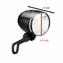 Busch-mueller Eclairage Avant De Vélo 80 Lux IQ-XS Busch And Muller -Bike Boutique de vente eclairage avant de velo iq xs busch and muller 5