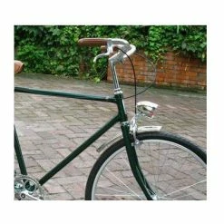 QT Cycle Eclairage Avant Vintage 3 Leds Chromé Pour Vélo -Bike Boutique de vente eclairage avant vintage 3 leds chrome pour velo full 3