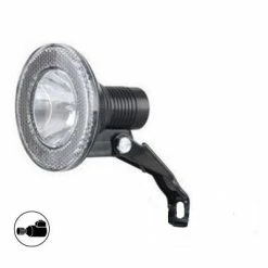 Point Éclairage De Vélo Avant Sur Dynamo