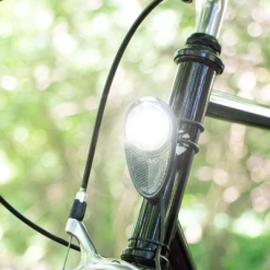 Eclairage Pour Vélo Sans Pile Avant Sur Cadre Nova Reelight -Bike Boutique de vente eclairage pour velo sans pile avant sur cadre nova reelight full 3