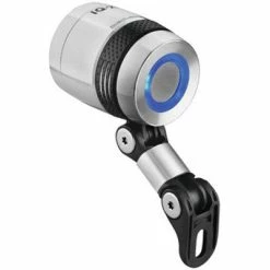 Busch-mueller Eclairage Vélo 100 Lux Sur Fourche IQ-X Argent Busch And Muller -Bike Boutique de vente eclairage velo 100 lux sur fourche iq x argent busch and muller full 3