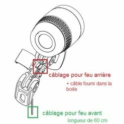 Busch-mueller Eclairage Vélo 100 Lux Sur Fourche IQ-X Argent Busch And Muller -Bike Boutique de vente eclairage velo 100 lux sur fourche iq x argent busch and muller full 6