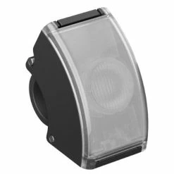 Eclairage Vélo Led Rechargeable Avant 220 Lumens Curve Bookman -Bike Boutique de vente eclairage velo led rechargeable avant curve bookman noir full