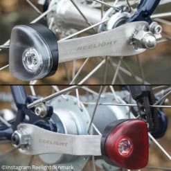 Éclairages Vélo Sans Piles CPH Light + Reelight Et Accumulateur -Bike Boutique de vente eclairages velo sans piles cph light reelight et accumulateur full 6