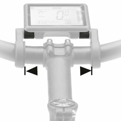 Entretoises Klickfix Pour Compteur VAE 2 Entretoises Klickfix Pour Compteur VAE – Image 2