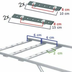 Extension Pour Porte Bagages Vélo Arrière Basil -Bike Boutique de vente extension pour porte bagages velo arriere basil full 6