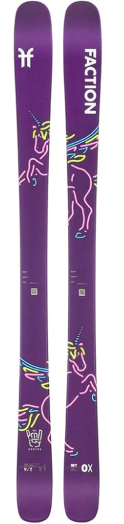 FACTION Prodigy 0X 2023 - Women's Alpine Ski 1 FACTION Prodigy 0X 2023 - Women's Alpine Ski