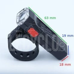 Brandless Feu Avant LED étanche Micro USB 10 Brandless Feu Avant LED étanche Micro USB -Bike Boutique de vente feu avant led etanche micro usb full 5