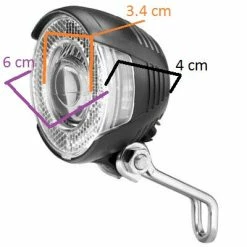 Busch-mueller Feu Avant Pour Vélo Lumotec Lyt B N Sur Dynamo-moyeu -Bike Boutique de vente feu avant pour velo lumotec lyt b n sur dynamo moyeu full 4