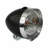 QT Cycle Feu Avant Vélo Vintage Sur Fourche 3 LEDs