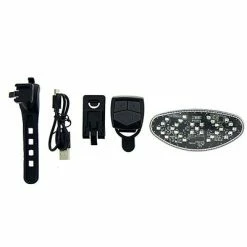 Feu Clignotant 29 Leds Vélo Rechargeable USB CoolRide -Bike Boutique de vente feu clignotant 29 leds velo rechargeable usb coolride full 4