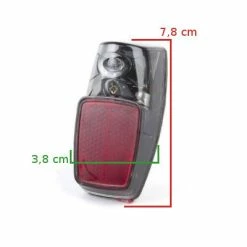 Ikzi Light Feu De Vélo Arrière Sur Garde Boue à Pile 8 Ikzi Light Feu De Vélo Arrière Sur Garde Boue à Pile -Bike Boutique de vente feu de velo arriere sur garde boue a pile full 4