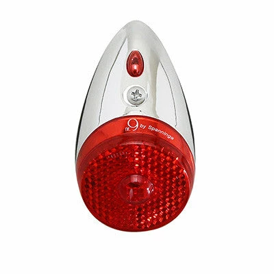 Jos Spanninga Feu Dynamo Arrière Vintage Sur Garde Boue Vélo NR 9 Spanninga 2 Jos Spanninga Feu Dynamo Arrière Vintage Sur Garde Boue Vélo NR 9 Spanninga – Image 2