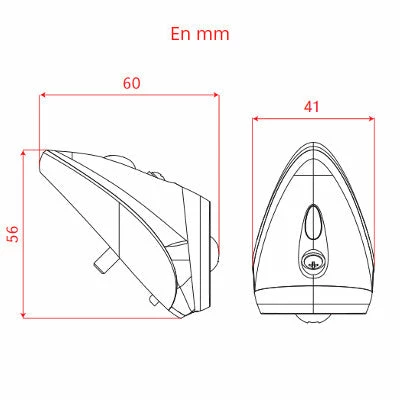 Jos Spanninga Feu Dynamo Arrière Vintage Sur Garde Boue Vélo NR 9 Spanninga 6 Jos Spanninga Feu Dynamo Arrière Vintage Sur Garde Boue Vélo NR 9 Spanninga – Image 6
