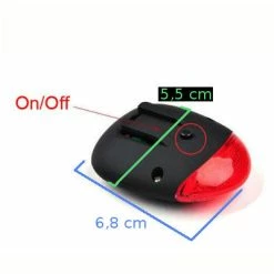 Jing Yi Feu Solaire Arrière Pour Vélo -Bike Boutique de vente feu solaire arriere pour velo full 6