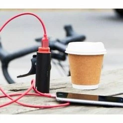 Feu Vélo Avant 450 Lumens PWR RIDER Avec Batterie Externe Knog -Bike Boutique de vente feu velo avant 450 lumens pwr rider avec batterie externe knog full 5