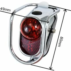 ATOO Feu Vélo LED Arrière Vintage Sur Garde Boue 10 Lux 5 ATOO Feu Vélo LED Arrière Vintage Sur Garde Boue 10 Lux -Bike Boutique de vente feu velo led arriere vintage sur garde boue 10 lux full 3
