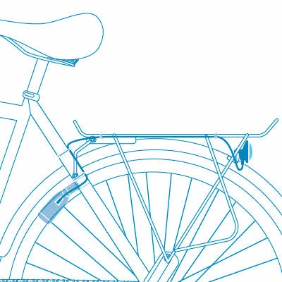 Feu Vélo Sans Piles Reelight Nova Sur Porte-bagages Arrière 3 Feu Vélo Sans Piles Reelight Nova Sur Porte-bagages Arrière – Image 3