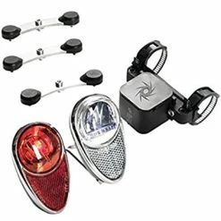 Feux Avant Et Arrière Tube De Selle Sans Pile Reelight RL721 -Bike Boutique de vente feux avant et arriere tube de selle sans pile reelight rl721 full 5