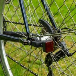 Feux Vélo Sans Piles Sur Moyeu 2 LEDs AMS Light Reelight -Bike Boutique de vente feux velo sans piles sur moyeu 2 leds ams light reelight full 4