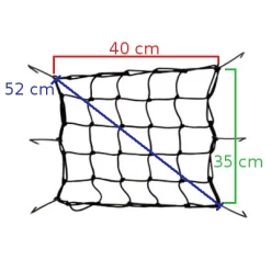 Oxford Filet De Maintien Pour Porte Bagage De Vélo -Bike Boutique de vente filet de maintien pour porte bagage de velo full 4