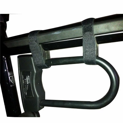 Point Fixation Antivol Universelle Velcro Pour Vélo 2 Point Fixation Antivol Universelle Velcro Pour Vélo – Image 2