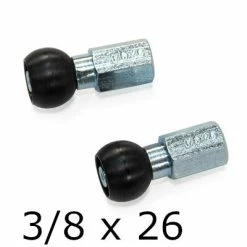 Fixation BallZ Sur Axe Plein Vélo Remorque Coho XC Burley -Bike Boutique de vente fixation ballz sur axe plein velo remorque coho xc burley 3 8 full