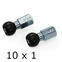 Fixation BallZ Sur Axe Plein Vélo Remorque Coho XC Burley -Bike Boutique de vente fixation ballz sur axe plein velo remorque coho xc burley m10 full