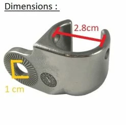 Fixation CTS Avec Axe Pour Remorque Vélo Thule Chariot -Bike Boutique de vente fixation cts avec axe pour remorque velo thule chariot full 5