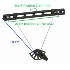 Fixation De Sacoche QL3.1 Ortlieb Sur Porte Bagages Vélo -Bike Boutique de vente fixation de sacoche ql3 1 ortlieb sur porte bagages velo full 4