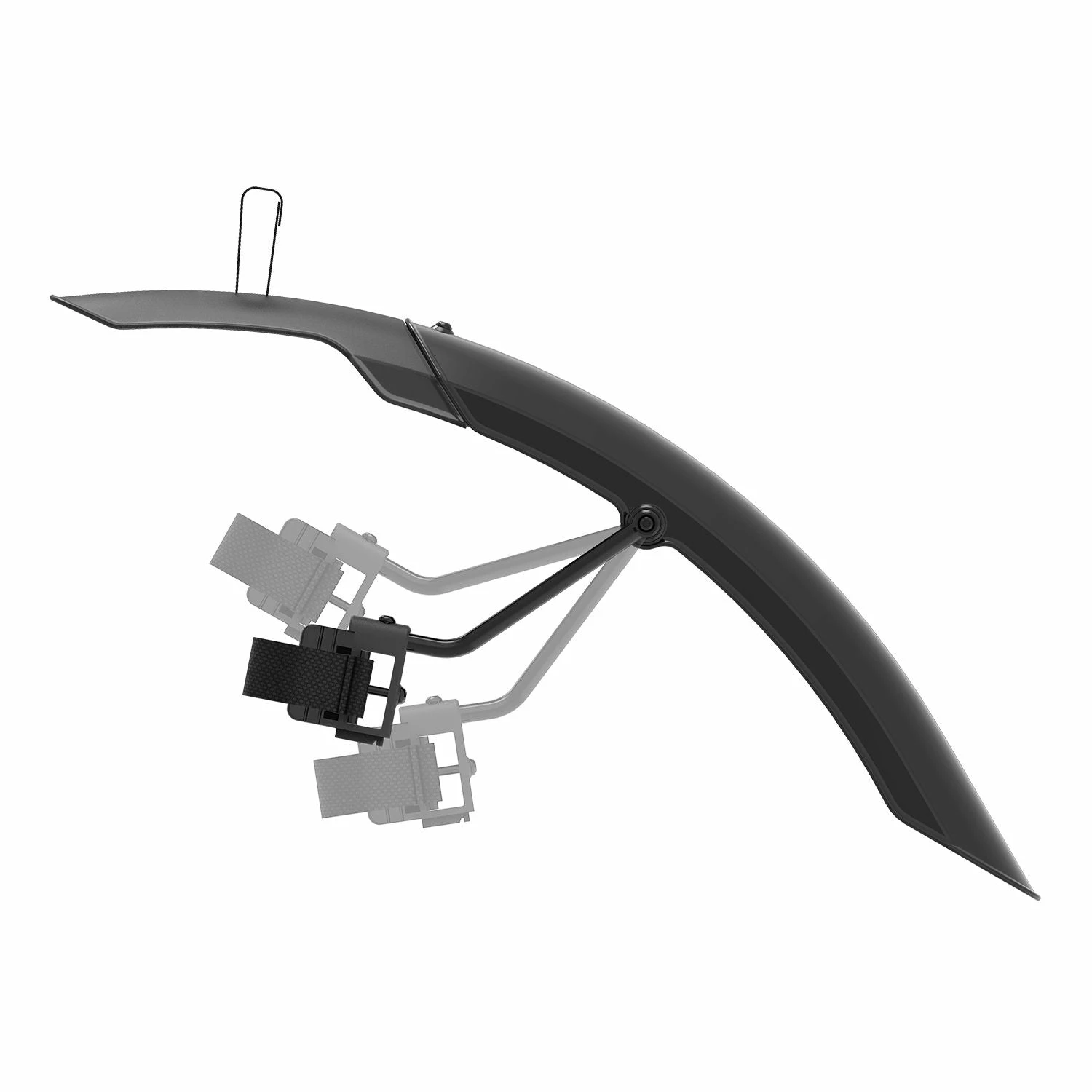 Garde Boue Avant Topeak TetraFender M1 2 Garde Boue Avant Topeak TetraFender M1 – Image 2