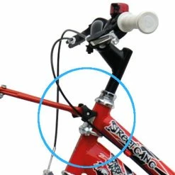 Fixation Pour Cadre Vélo Enfant Trail Angel Peruzzo -Bike Boutique de vente fixation pour cadre velo enfant trail angel peruzzo full 3