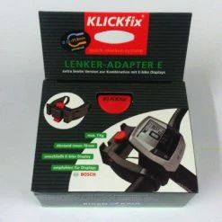 Fixation Pour Guidon De Vélo à Assistance électrique - KLICKFIX -Bike Boutique de vente fixation pour guidon de velo a assistance electrique klickfix full 6