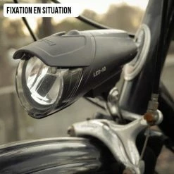 Busch-mueller Fixation Pour Phare Avant De Vélo Ixon IQ Sur Fourche -Bike Boutique de vente fixation pour phare avant de velo ixon iq sur fourche full 3