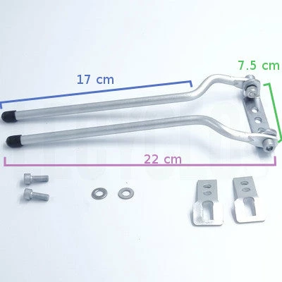 Point Fixation Pour Porte Bagage Vélo 4 Point Fixation Pour Porte Bagage Vélo – Image 4