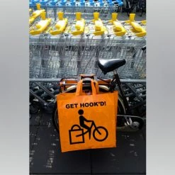 Fixation Pour Sac De Course Sur Vélo Hook'd -Bike Boutique de vente fixation pour sac de course sur velo hook d full 4