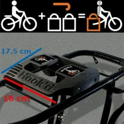 Fixation Pour Sac De Course Sur Vélo Hook'd -Bike Boutique de vente fixation pour sac de course sur velo hook d full 5