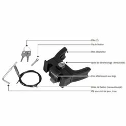 Fixation Sacoche Ortlieb à Serrure Pour Guidon Vélo électrique 7 Fixation Sacoche Ortlieb à Serrure Pour Guidon Vélo électrique -Bike Boutique de vente fixation sacoche ortlieb a serrure pour guidon velo electrique full 4