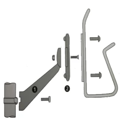 Fixation Support Bidon Bottlefix Extended KlickFix 9 Fixation Support Bidon Bottlefix Extended KlickFix -Bike Boutique de vente fixation support bidon bottlefix extended klickfix full 5