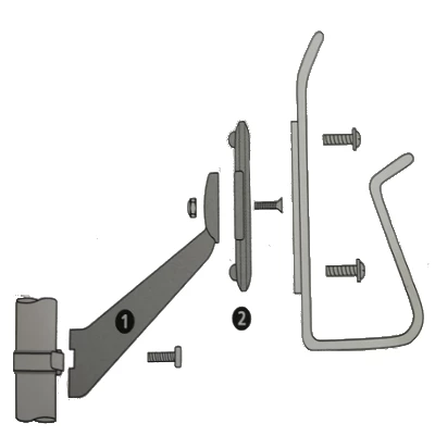 Fixation Support Bidon Bottlefix Extended KlickFix 5 Fixation Support Bidon Bottlefix Extended KlickFix – Image 5