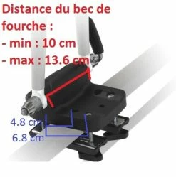 PERUZZO Fixation Sur Barre De Toit Sur Fourche - Rolle -Bike Boutique de vente fixation sur barre de toit sur fourche rolle full 6