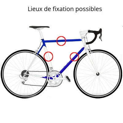 Fixation Sur Cadre Pour Antivol U Compatible Abus USH 540 2 Fixation Sur Cadre Pour Antivol U Compatible Abus USH 540 – Image 2