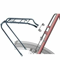 Point Fixation Sur Côtés Des Haubans Pour Porte-bagage Arrière 6 Point Fixation Sur Côtés Des Haubans Pour Porte-bagage Arrière -Bike Boutique de vente fixation sur cotes des haubans pour porte bagage arriere full 3