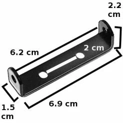 Point Fixation Sur Côtés Des Haubans Pour Porte-bagage Arrière 7 Point Fixation Sur Côtés Des Haubans Pour Porte-bagage Arrière -Bike Boutique de vente fixation sur cotes des haubans pour porte bagage arriere full 4