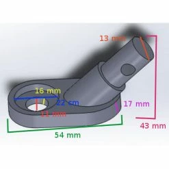 Blue Bird Fixation Sur Roue Arrière Pour Remorque Vélo -Bike Boutique de vente fixation sur roue arriere pour remorque velo full 3