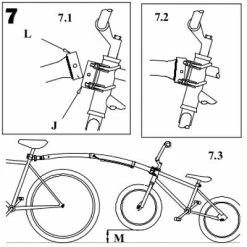 Trail-Gator Fixation Trail Gator Sur Vélo Enfant Kit Complet -Bike Boutique de vente fixation trail gator sur velo enfant kit complet full 3